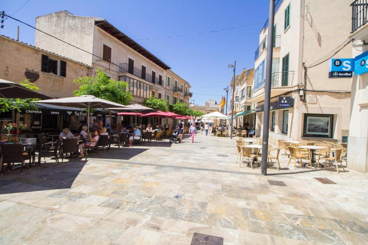 Casa Tipica Mallorquina Con Mucho Encanto Сантаньи Экстерьер фото