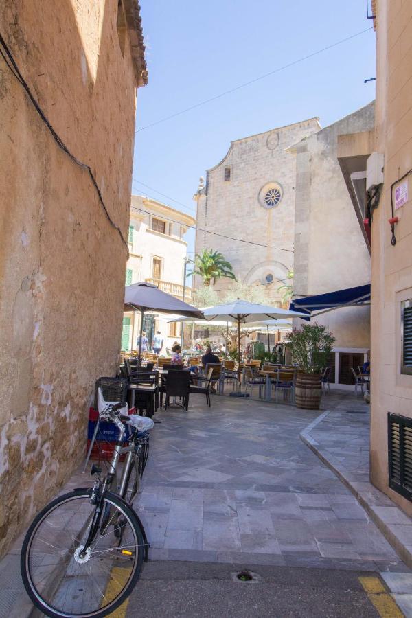 Casa Tipica Mallorquina Con Mucho Encanto Сантаньи Экстерьер фото