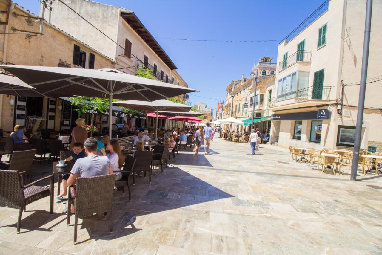 Casa Tipica Mallorquina Con Mucho Encanto Сантаньи Экстерьер фото
