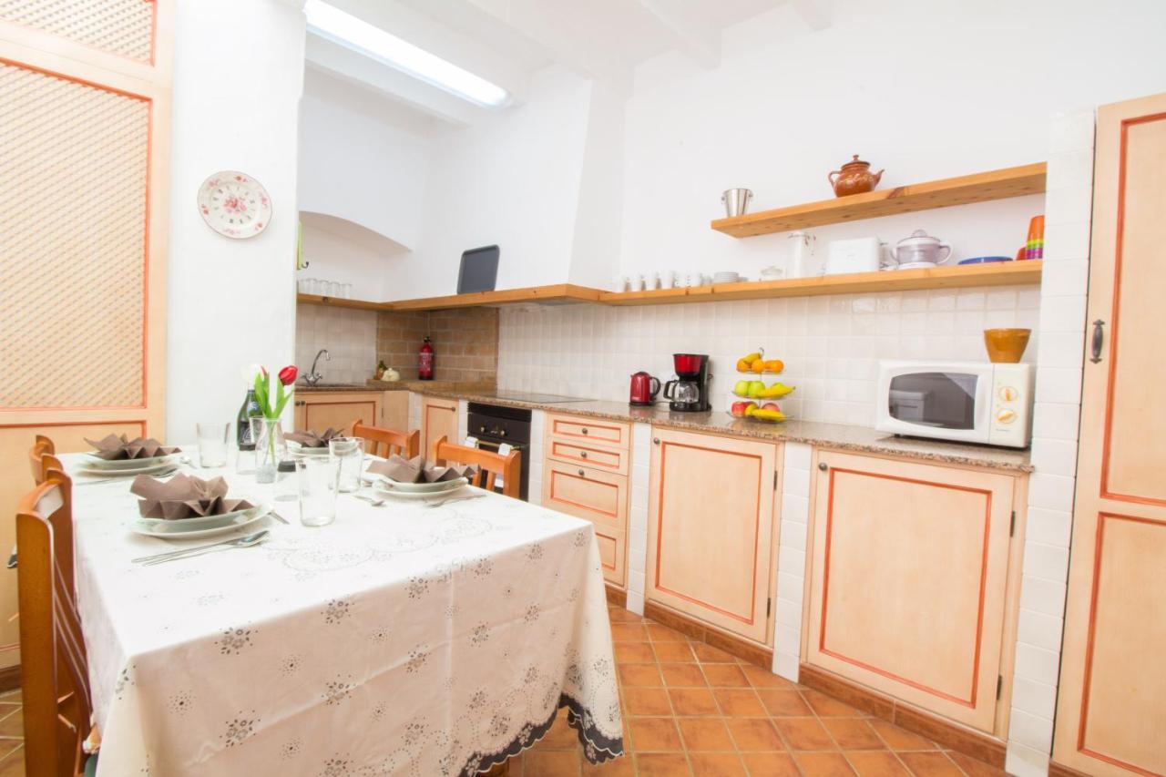 Casa Tipica Mallorquina Con Mucho Encanto Сантаньи Экстерьер фото