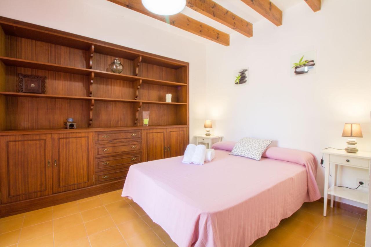 Casa Tipica Mallorquina Con Mucho Encanto Сантаньи Экстерьер фото