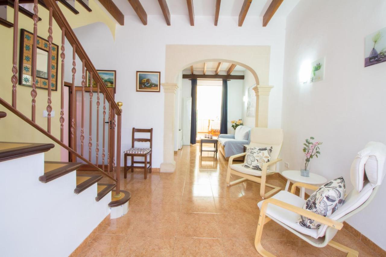 Casa Tipica Mallorquina Con Mucho Encanto Сантаньи Экстерьер фото