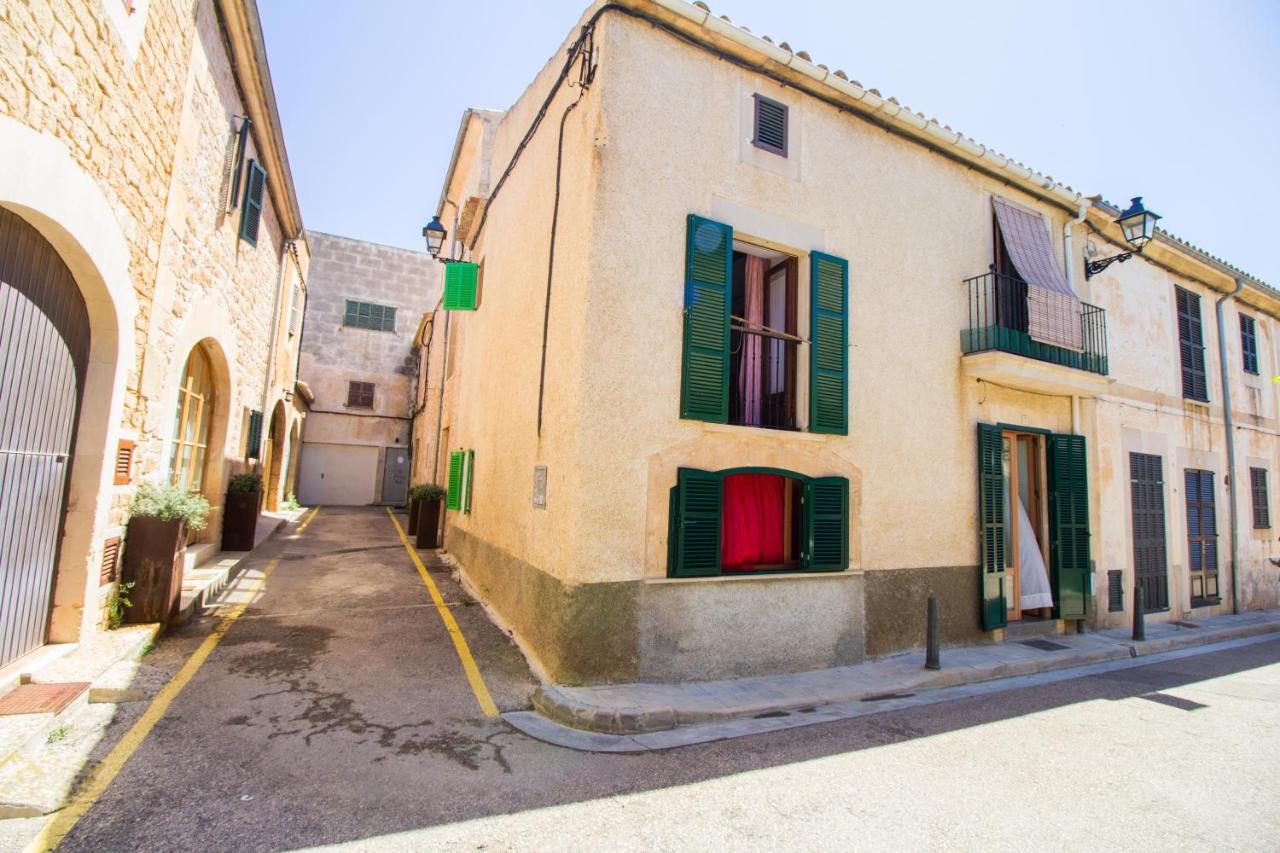 Casa Tipica Mallorquina Con Mucho Encanto Сантаньи Экстерьер фото