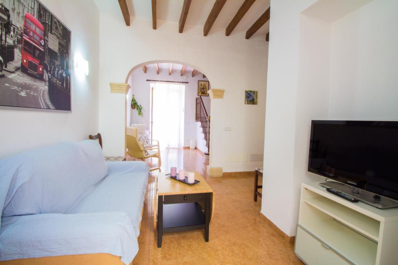 Casa Tipica Mallorquina Con Mucho Encanto Сантаньи Экстерьер фото