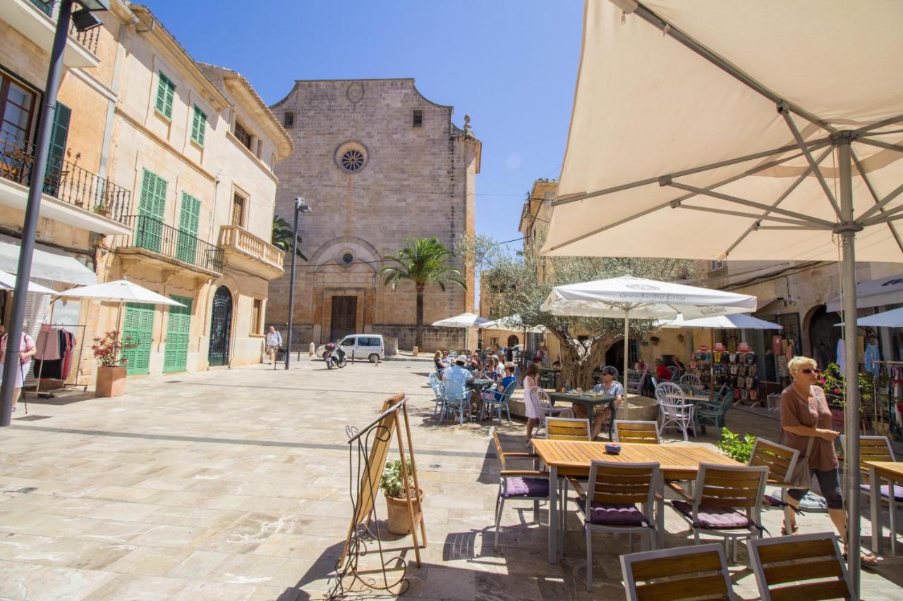 Casa Tipica Mallorquina Con Mucho Encanto Сантаньи Экстерьер фото